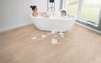 PARQUET EN LIÈGE EN POSE COLLÉE